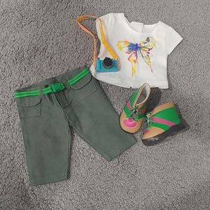 American Girl Lea Clark Full Outfit